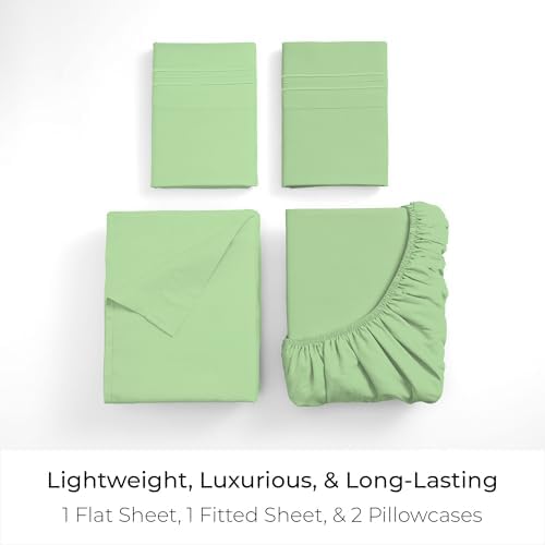 Mellanni Iconic 4-Piece, Ultra Soft Sheet Set - Image 3