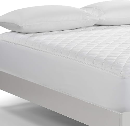 Serta Air Dry Quilted Cotton Mattress Pad - Image 3