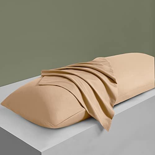 MILVOWOC Brushed Microfiber Body Pillowcases, 20x60 Inch - Image 4