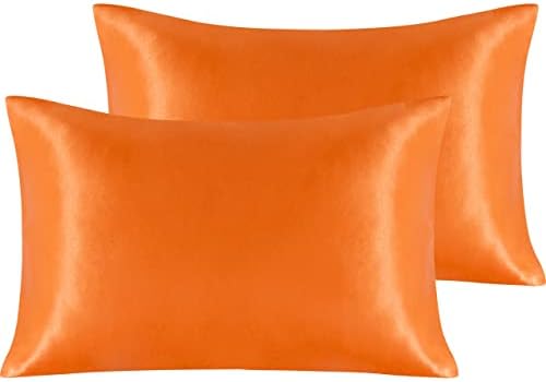 NTBAY Standard Satin Pillowcases by NTBAY
