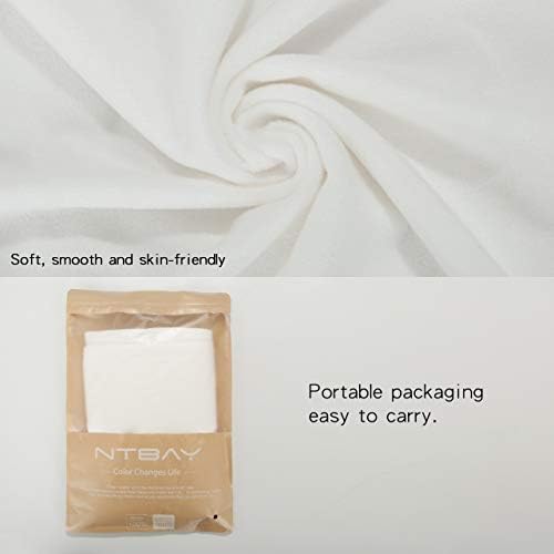 NTBAY King Velvet Pillowcases - Image 2