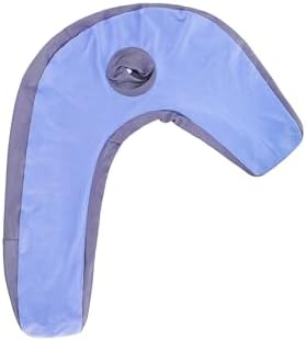 Pillowcase for Side Pillow, J-Shaped Side Sleeper Pillow by AMZDOTD