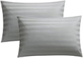100% Cotton Zippered Pillow Protectors Queen Size by ShunjieHome