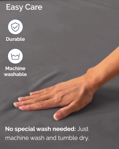 CGK Linens 2 Pack Extra Deep Full Fitted Sheets - Image 6