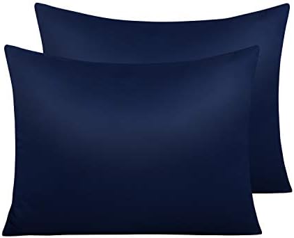 NTBAY Standard Satin Pillowcases by NTBAY