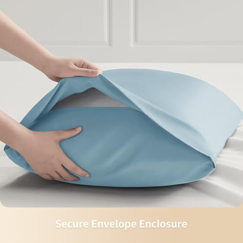 King Pillowcases, Cooling Viscose from Bamboo Pillow Covers - Image 6