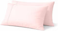 Cotton Delight 100% Organic Cotton Standard Pillowcases Set of 2 – 600 Thread by Cotton+Delight