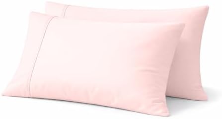 Cotton Delight 100% Organic Cotton Standard Pillowcases Set of 2 – 600 Thread by Cotton+Delight