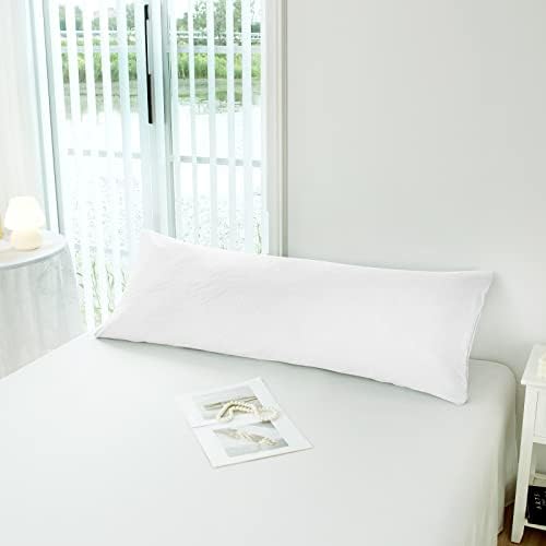 MILDLY Body Pillowcases White - Image 6