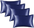 BEDELITE Satin Pillowcases, Standard Size 20x26 Inch by BEDELITE