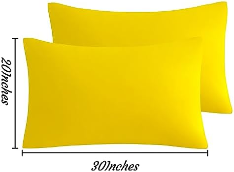NTBAY Queen Microfiber Pillowcases - Image 4