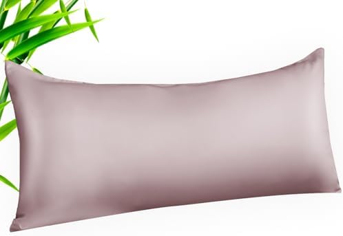 TELUS Body Cooling Pillow Case Cover, Bamboo Rayon & Lyocell Pillowcase by TELUS