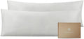 Bioweaves 100% Organic Cotton Body Pillow Cover by BIOWEAVES