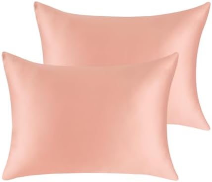 Cotton Pillow Protectors/Cases Standard Size by BestSeason