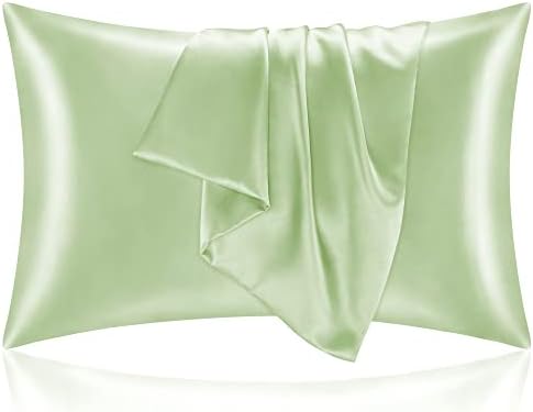 BEDELITE Satin Pillowcases, King Size 20x40 Inch by BEDELITE