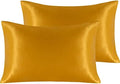 NTBAY Standard Satin Pillowcases by NTBAY