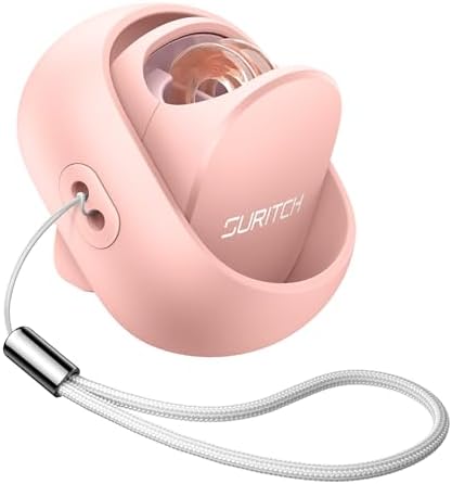 SURITCH Case for Loop Earplugs, Portable Storage Container for Earplugs & by SURITCH