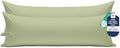 ROYALE LINENS 1800 Body Pillow Cover by ROYALELINENS