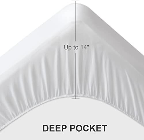 Mattress Protector Pad Cover Waterproof Twin Size Quilted - Image 5
