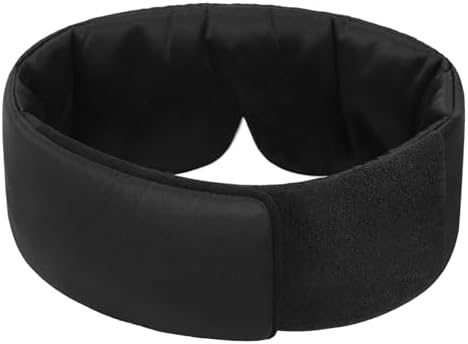 Heavy Weighted Silk Eye Mask for Compression Sleeping - Image 4