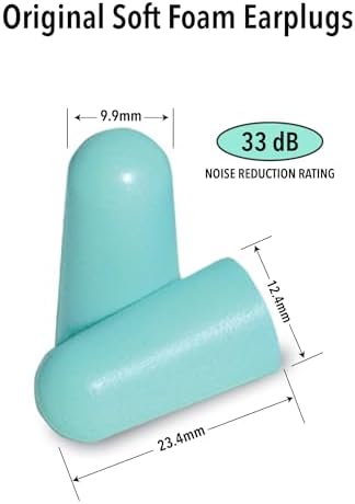 Mack's Original Soft Foam Earplugs, 50 Pair - Image 2