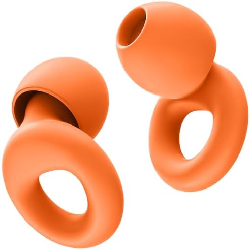 Noise Canceling Earplugs for Sleep and Concentration– New Flexible Earplugs for by DPZZ