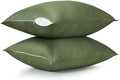 Cotton Pillow Protectors/Cases Standard Size by BestSeason