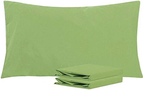 NTBAY Microfiber King Pillowcases, 2 Pack, 20 x 36, Sage Green by NTBAY