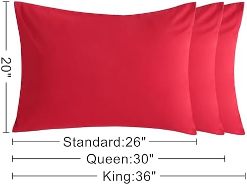 NTBAY Cotton Queen Pillowcases - Image 5