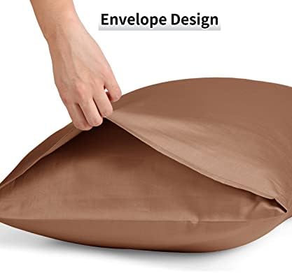 Warmstar Cotton Pillow Cases Standard Size Set of 2, 600 Thread Count - Image 5