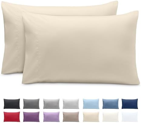Bare Home Pillowcases Envelope by BareHome