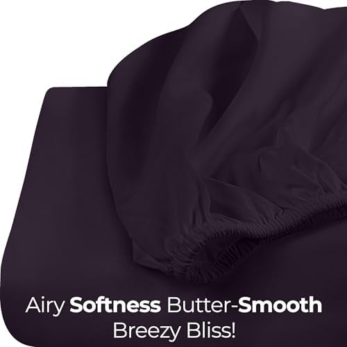 Twin Fitted Sheet, Ultra Soft Fits Up to 15 Inch Deep Pocket - Image 7