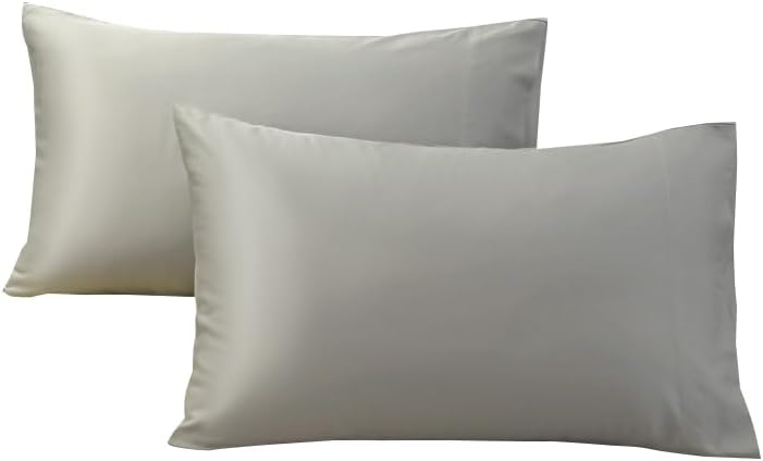 evolive 100% Rayon from Bamboo King Pillowcases Set of 2 by EVOLIVE