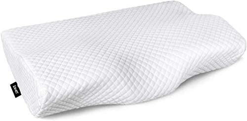 ZAMAT Memory Foam Pillow for Neck Pain Relief, Adjustable Orthopedic Ergonomic by ZAMAT