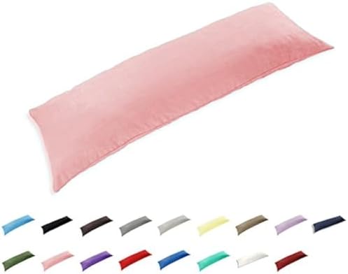 TAOSON 100% Cotton 300 Thread Count Body Pillow Cover Pillowcase Pillow by TAOSON