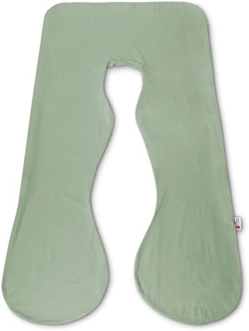 Meiz Cooling Pregnancy Pillow Cover, Rayon Cover from Bamboo, U Shaped by Meiz