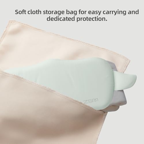 Mint Green Sheep Sleep Mask Breathable Blackout Eye Mask - Image 7