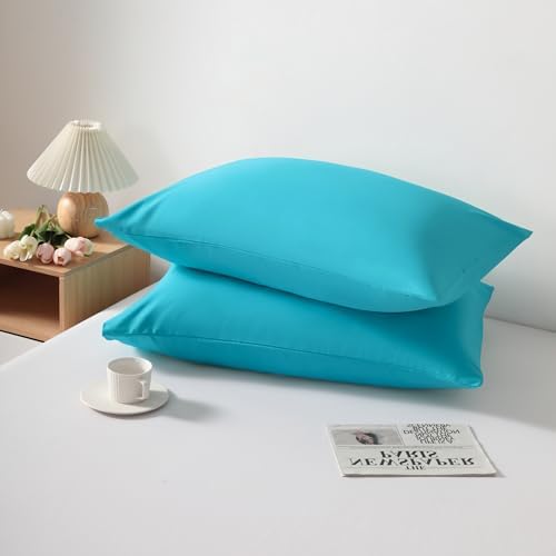 Queen Pillow Cases, 2 Pack, 20x30 in, Microfiber - Image 3