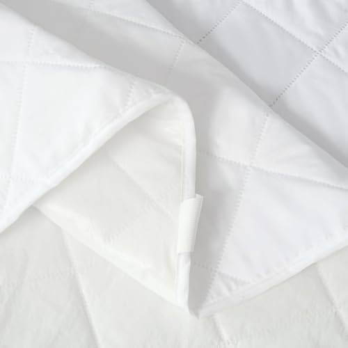 Queen Waterproof Bed Pad with Corner Straps - Image 4
