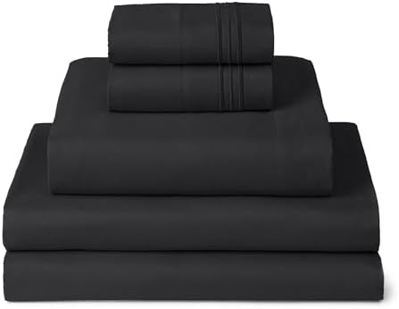 Mellanni Iconic 5-Piece, Ultra Soft Sheet Set by Mellanni