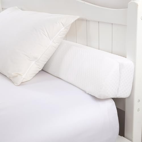 HOMBYS Wedge Pillow Headboard for Bed Gap, Foldable Bed Wedge Gap Filler Full - Image 2