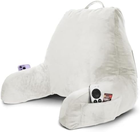 Nestl Reading Pillow for Bed, Back Pillow for Sitting Up in Bed by Nestl