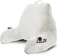 Nestl Reading Pillow for Bed, Back Pillow for Sitting Up in Bed by Nestl