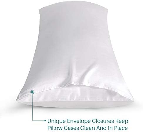 Oubonun 21 x 54 Inch 100% Cotton 800TC Long Body Pillowcase - Image 4