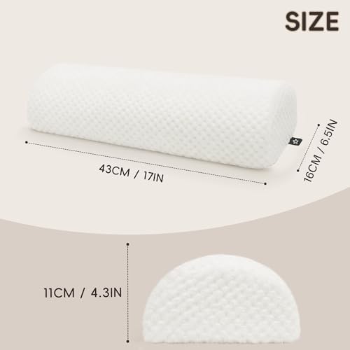 SPRING SEAON Half Moon Bolster Knee Pillow - Image 4