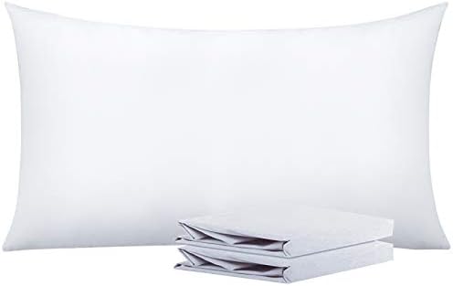NTBAY Microfiber King Pillowcases, 2 Pack, 20 x 36 by NTBAY