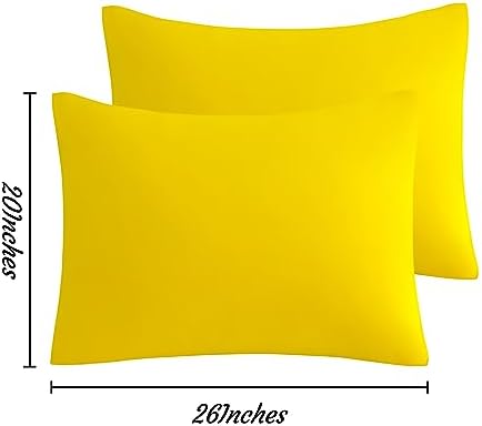 NTBAY Standard Microfiber Pillowcases - Image 3