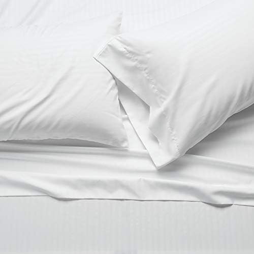 Amazon Basics Ultra-Soft, Breathable Microfiber 4-Piece Bed Sheet Set, - Image 3
