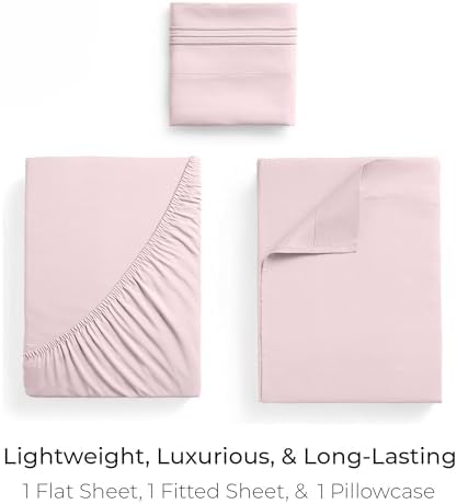 Mellanni Iconic 3-Piece, Ultra Soft Sheet Set - Image 3
