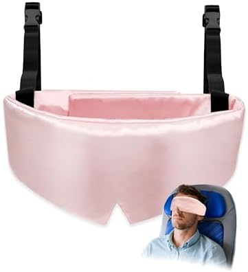 Travel Pillows for Airplanes, Airplane Head Strap by RwotllsRefrigeratorLiners